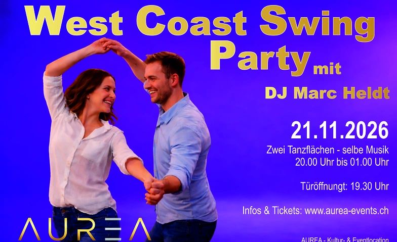 WCS Party im Aurea mit DJ Marc Heldt