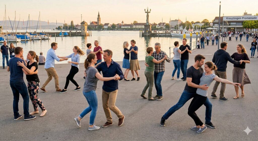 West Coast Swing Tanzpaare in Kreuzlingen
