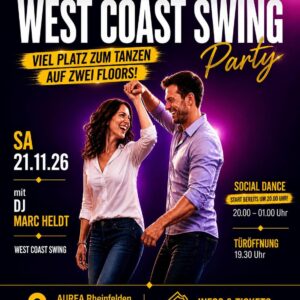 WCS Party im Aurea